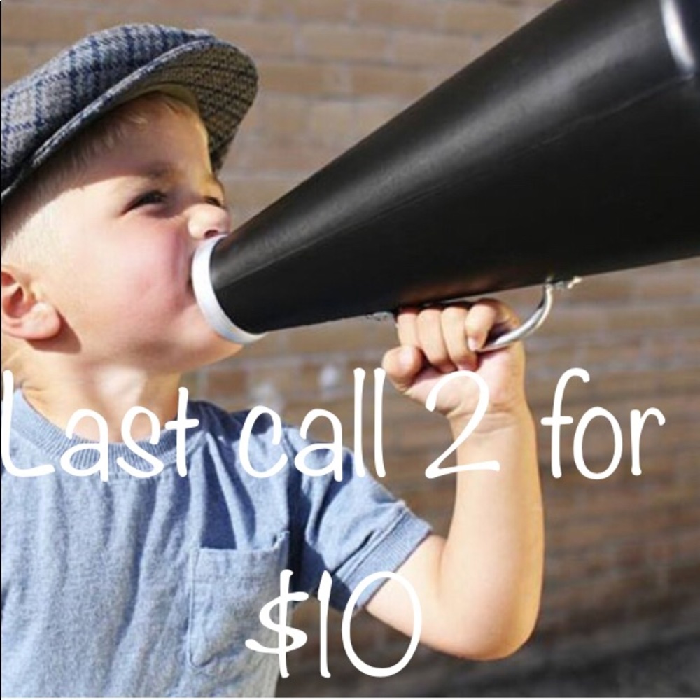 🎉SALE🎉 2 for $10